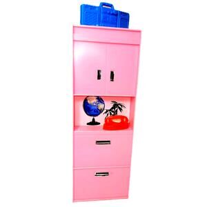 80s Vintage Barbie Travel Agent Agency Office Or Barbies Living Room Bookshelf +